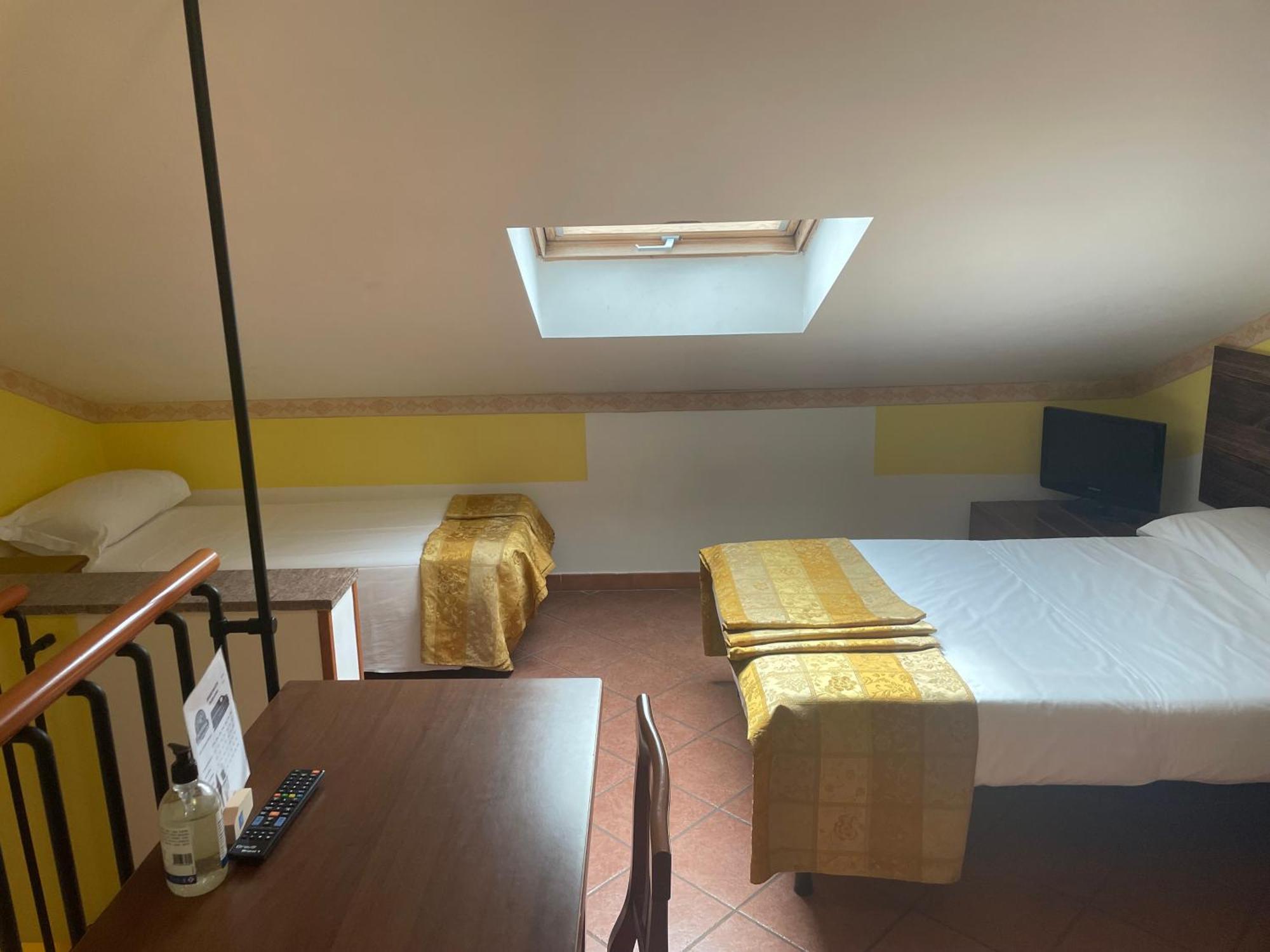 Euro House Inn Airport Fiumicino Exterior foto